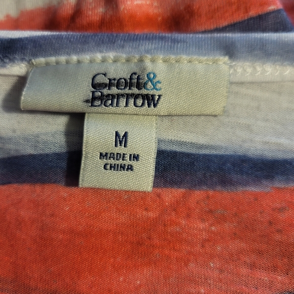 Croft & Barrow Women's Adorned Tank Top - Picture 4 of 9